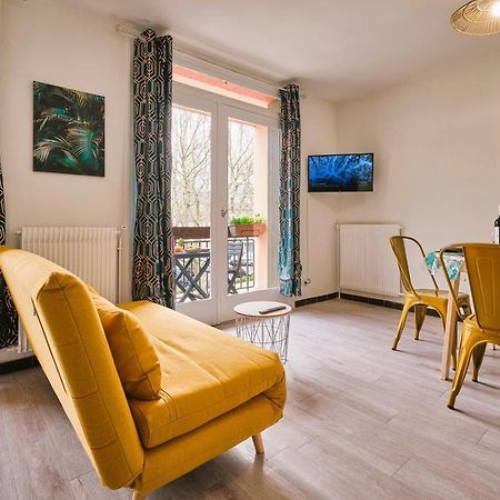 Tout Confort ! Climatisation, Centre-Ville, Parking, Terrasse, Wifi, Netflix การ์กาซอน ภายนอก รูปภาพ