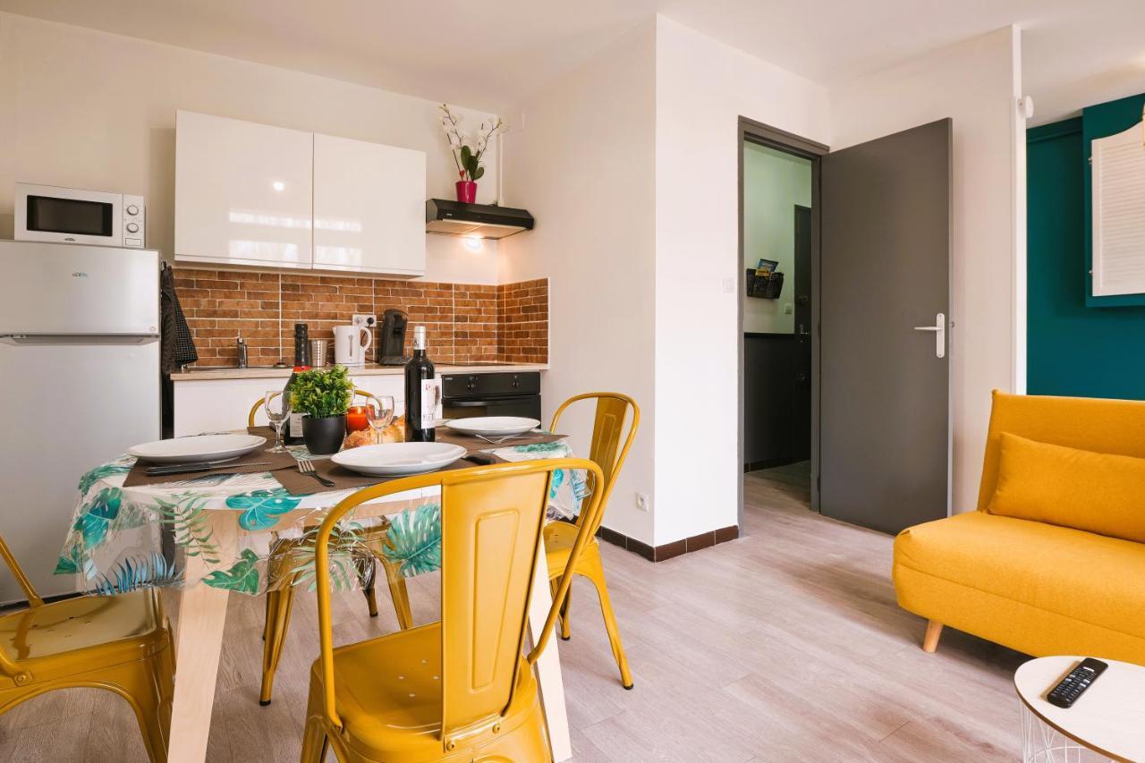 Tout Confort ! Climatisation, Centre-Ville, Parking, Terrasse, Wifi, Netflix การ์กาซอน ภายนอก รูปภาพ