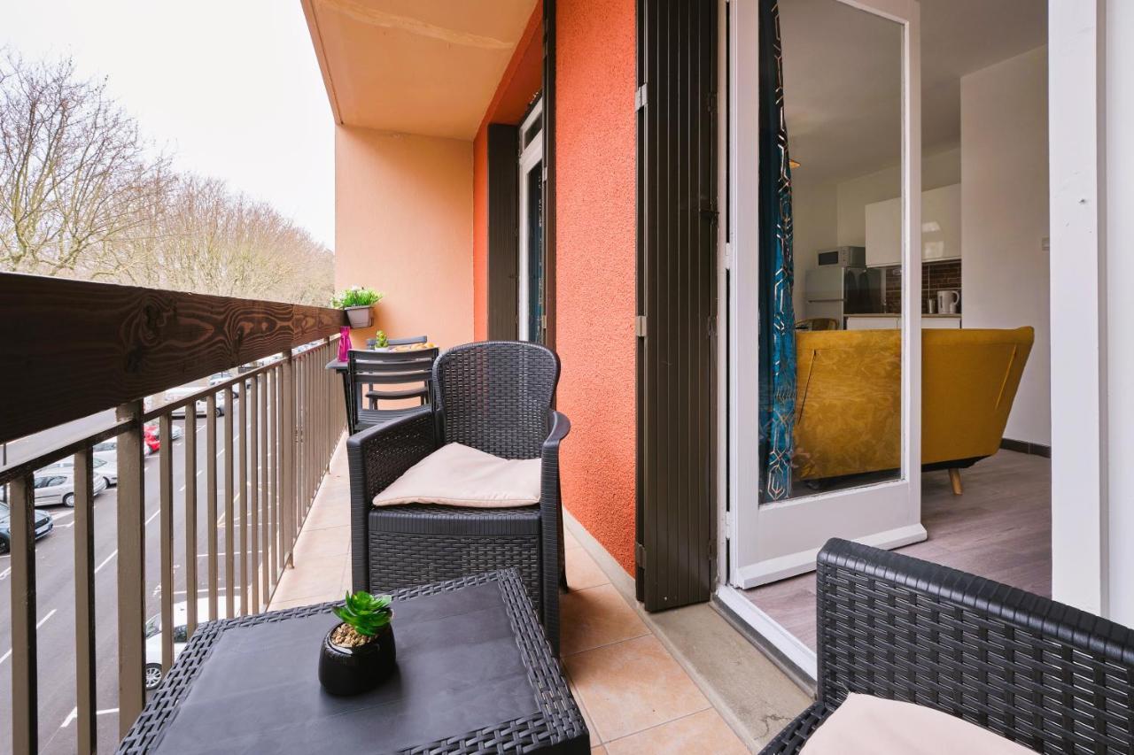 Tout Confort ! Climatisation, Centre-Ville, Parking, Terrasse, Wifi, Netflix การ์กาซอน ภายนอก รูปภาพ